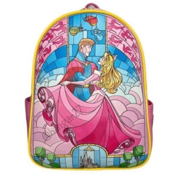 Sleeping Beauty Loungefly Backpack